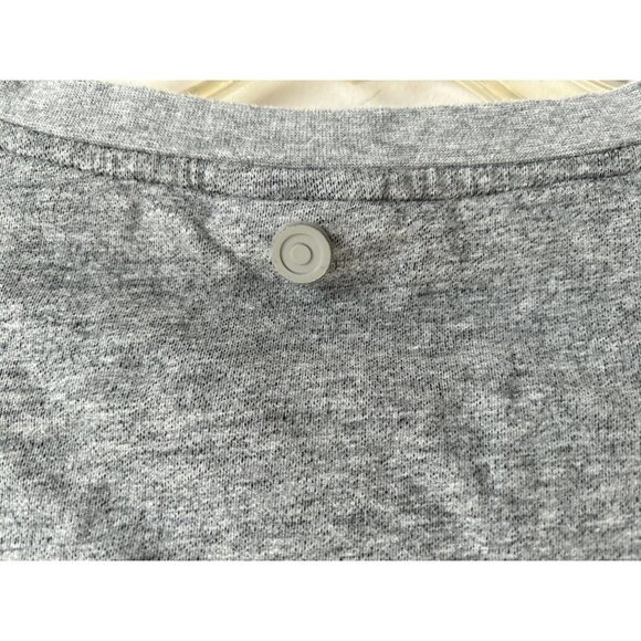 HUNTER Gray Embossed Logo T-Shirt Oversized Size Med - Picture 8 of 8